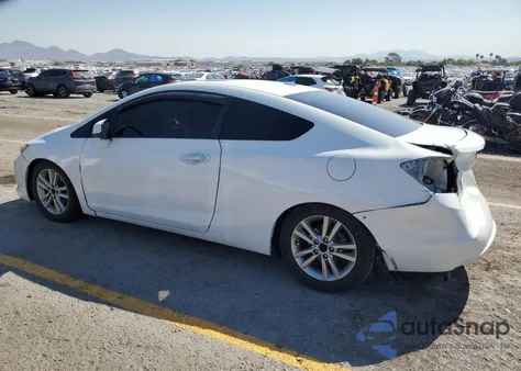 2012 Honda Civic Ex z USA, uszkodzony, nr VIN 2HGFG3B85CH536762